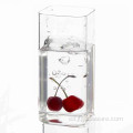 Copas de vidrio cuadradas de borosilicato alto